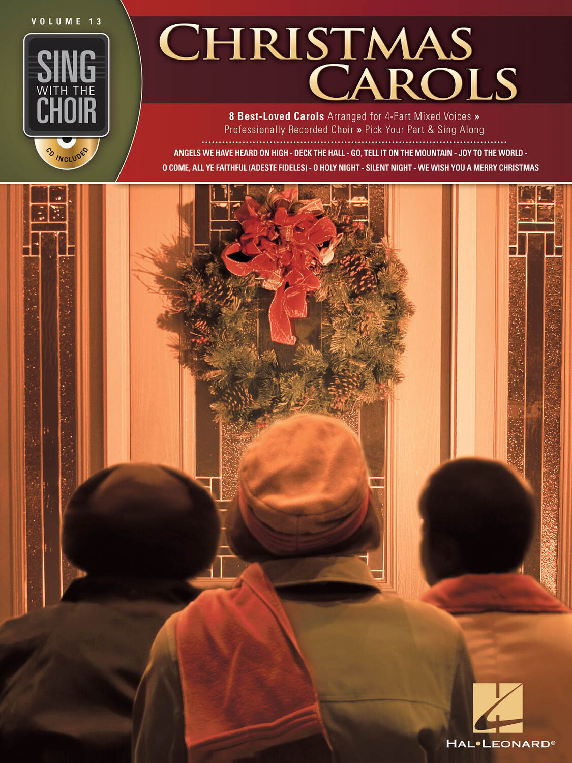 Cover: 884088418502 | Christmas Carols | Sing with the Choir Volume 13 | Sing with the Choir