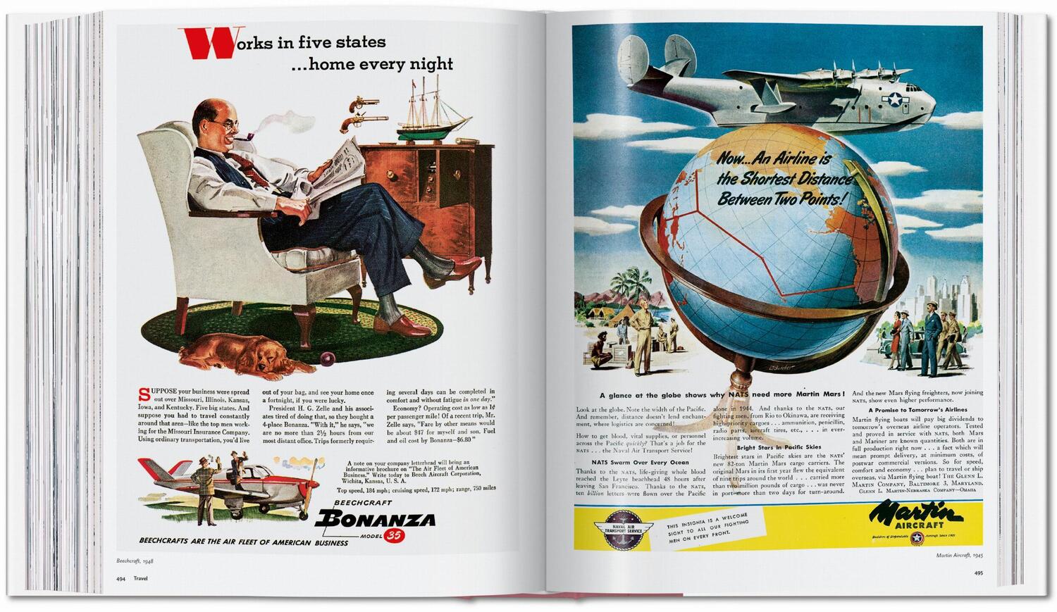 Bild: 9783836588584 | All-American Ads of the 40s | W. R. Wilkerson III | Buch | 640 S.