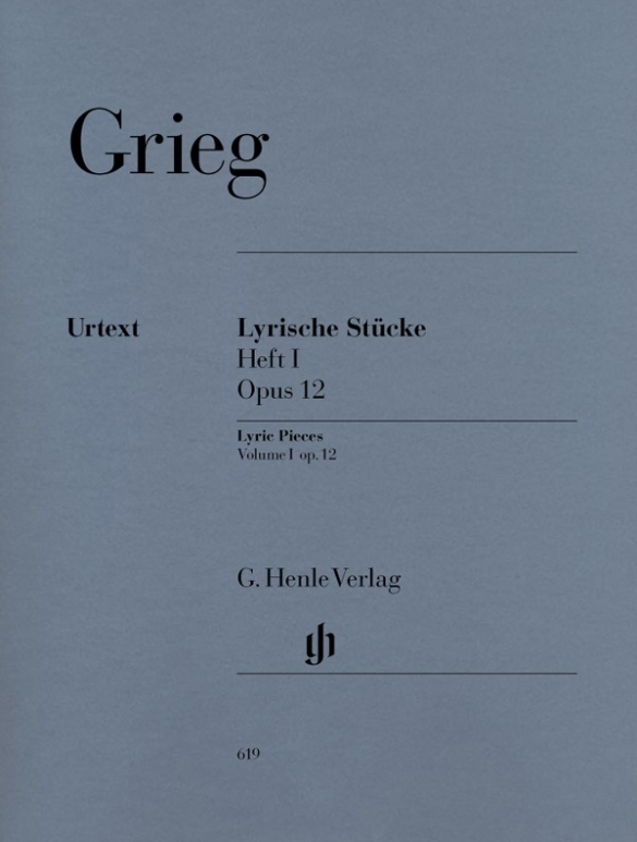 Cover: 9790201806198 | Edvard Grieg - Lyrische Stücke Heft I, op. 12 | Heinemann (u. a.)