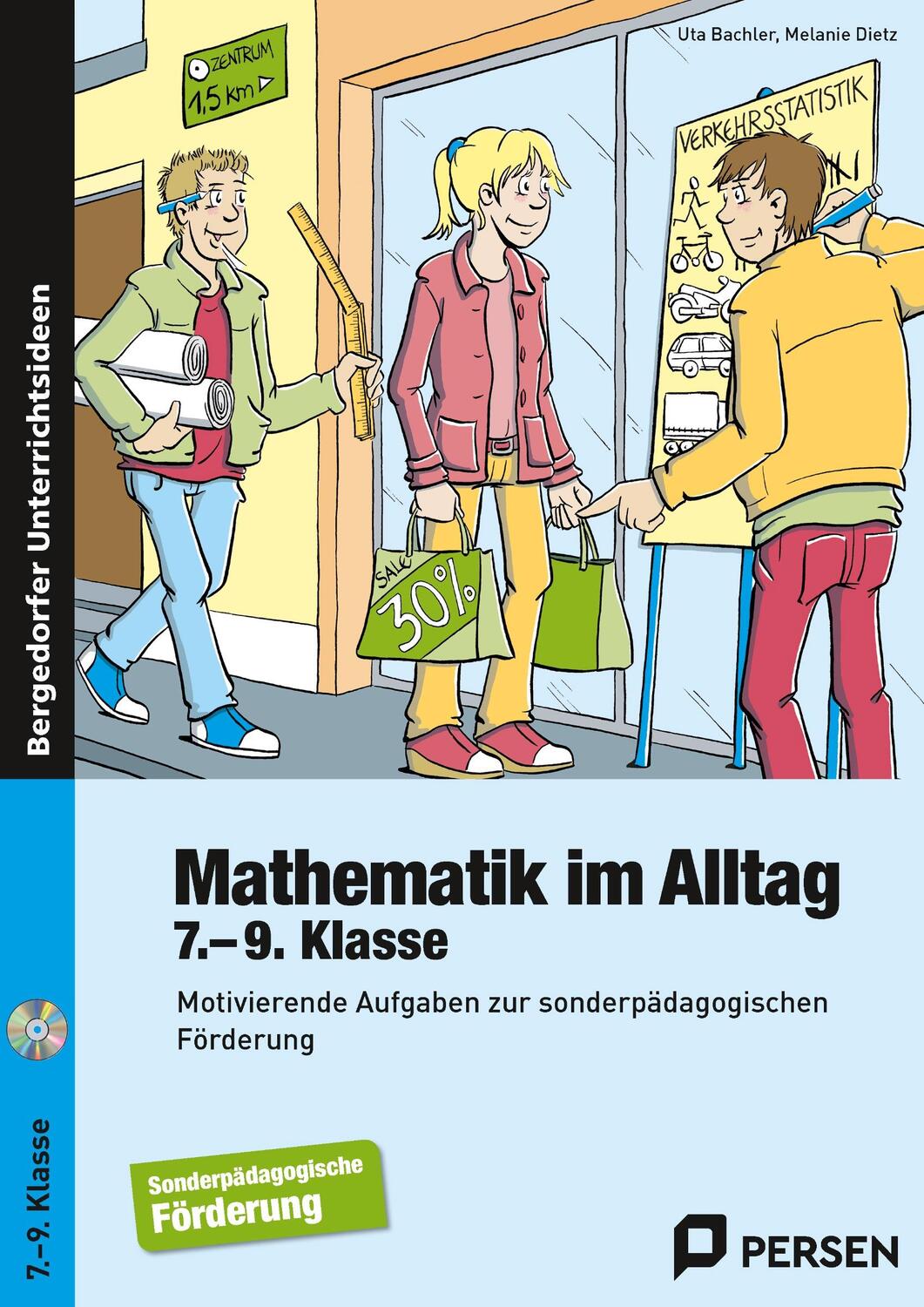 Cover: 9783403234241 | Mathematik im Alltag - 7.-9. Klasse SoPäd | Uta Bachler (u. a.) | Buch