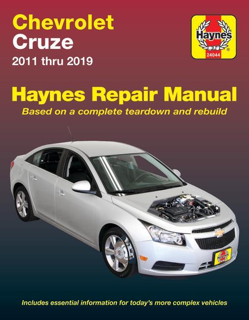 Cover: 9781620923825 | Chevrolet Cruze 2011-19 | J H Haynes | Taschenbuch | Englisch | 2020