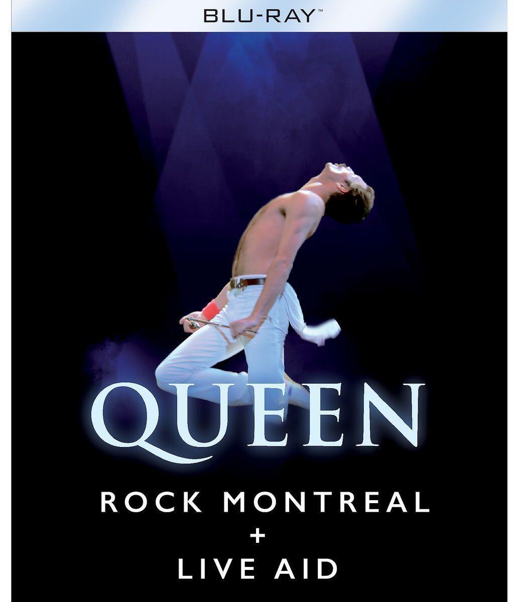 Cover: 602458843033 | Queen Rock Montreal (Live At The Forum 1981/ 2BR) | Blu-ray Disc