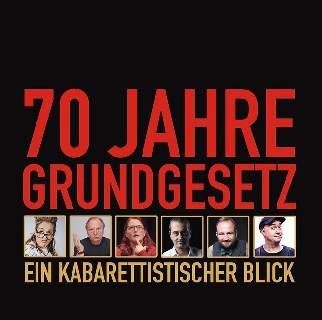 Cover: 9783837146783 | 70 Jahre Grundgesetz. Ein Kabarettistischer Blick., 1 Audio-CD | CD