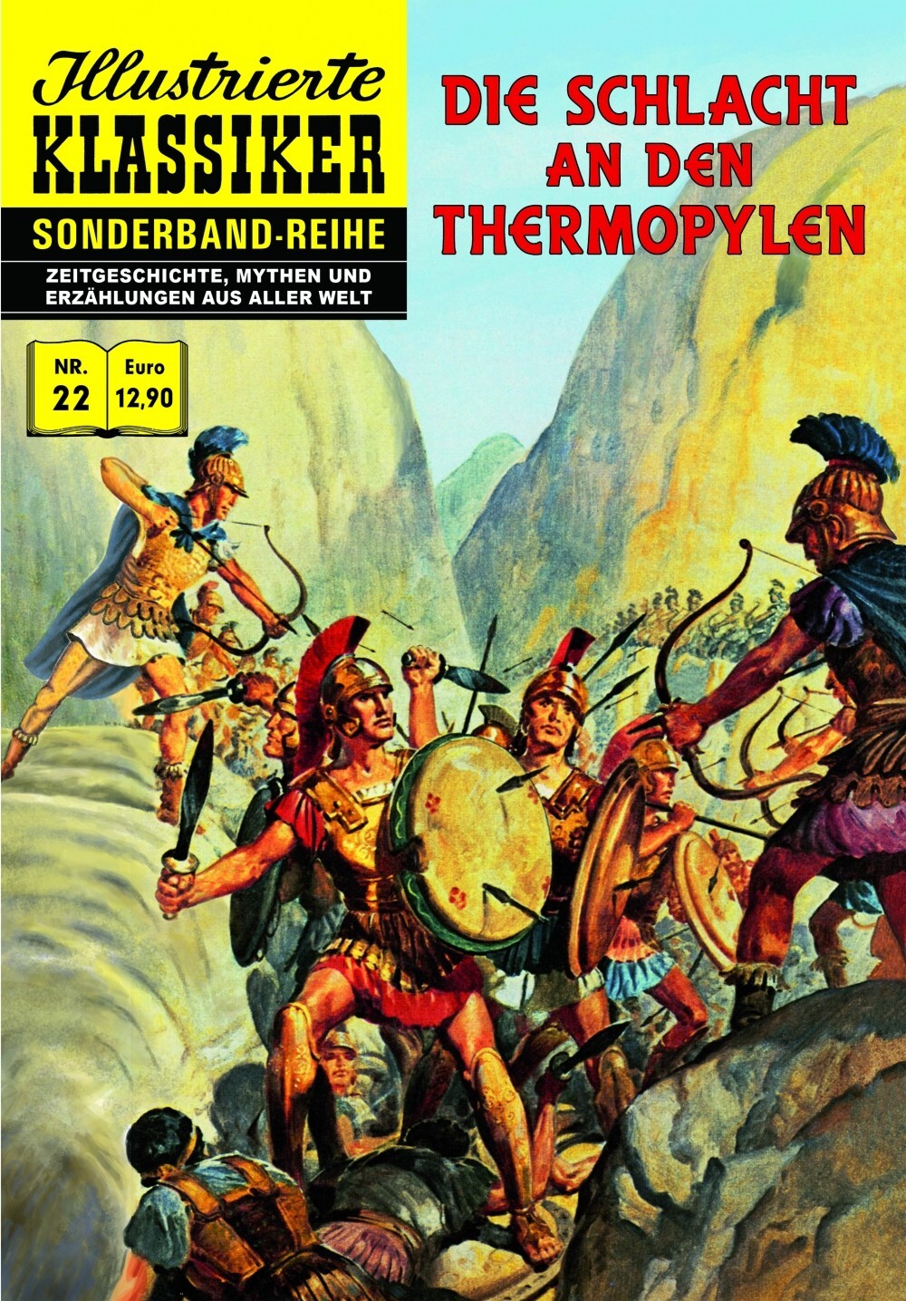 Cover: 9783947952229 | Die Schlacht an den Thermopylen | Geschichtsschreiber Herodot | 36 S.