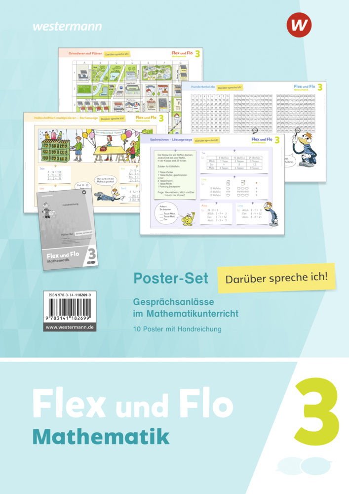 Cover: 9783141182699 | Flex und Flo - Ausgabe 2021 | Posterset Gesprächsanlässe 3 | Stück