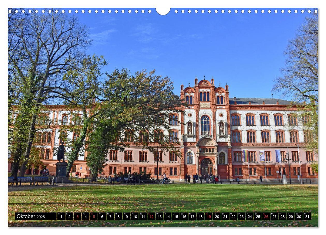 Bild: 9783435231546 | Warnemünde und Rostock, Perlen an der Ostsee (Wandkalender 2025 DIN...