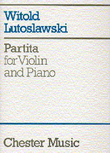 Cover: 9780711931565 | Partita for Violin and Piano | Taschenbuch | Buch | Englisch | 1999