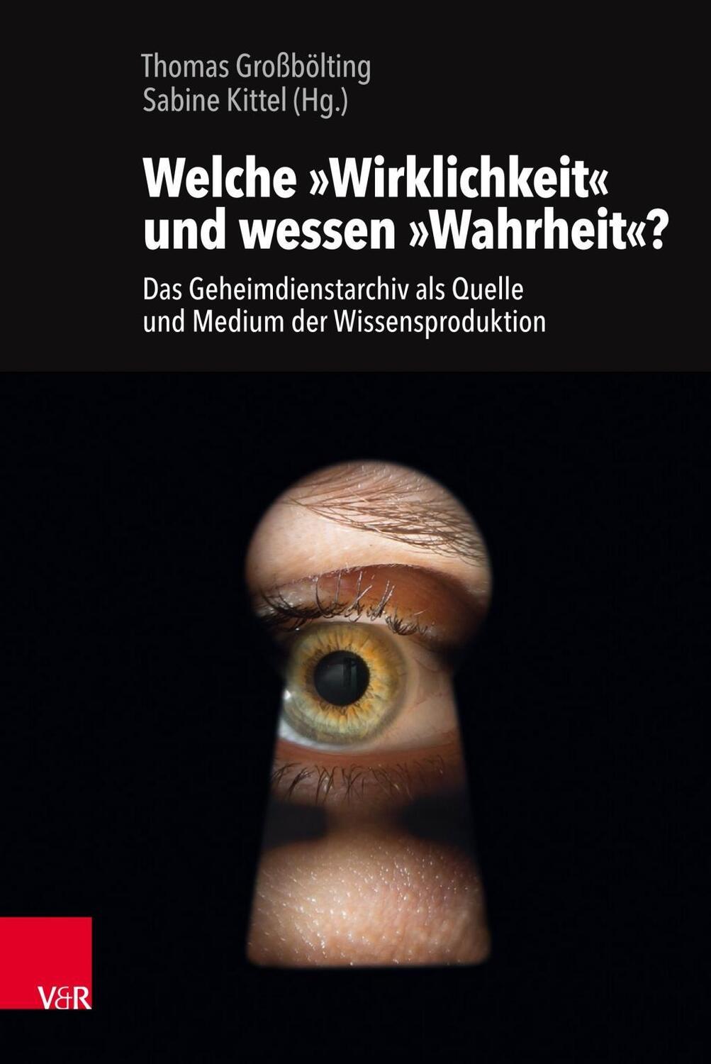 Cover: 9783525355893 | Welche 'Wirklichkeit' und wessen 'Wahrheit'? | Taschenbuch | 298 S.