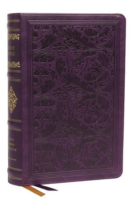 Cover: 9780785239253 | Kjv, Sovereign Collection Bible, Personal Size, Leathersoft,...