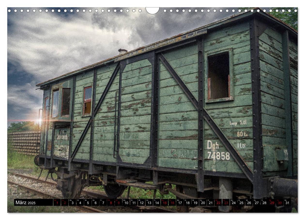 Bild: 9783435447367 | Lokomotiven und Wagen - Verfallen und vergessen auf dem...