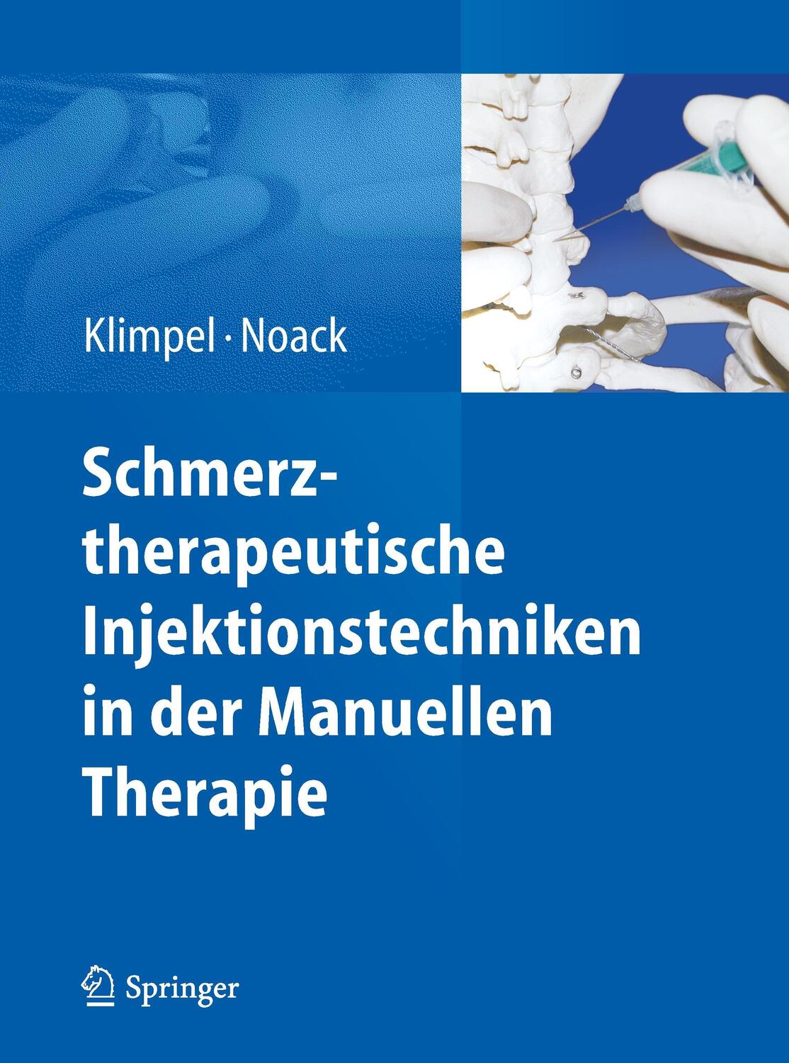 Cover: 9783662445396 | Schmerztherapeutische Injektionstechniken in der Manuellen Therapie