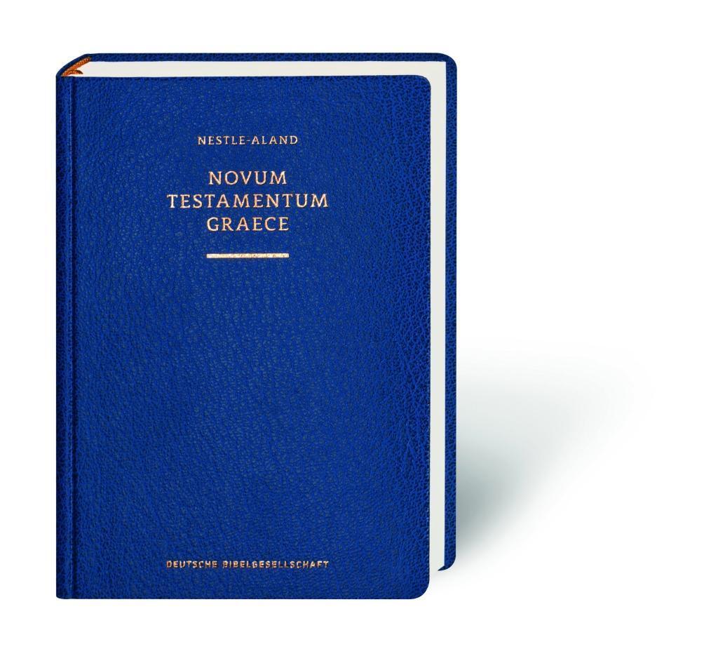 Cover: 9783438051400 | Nestle-Aland Novum Testamentum Graece | 28., revidierte Auflage | Buch