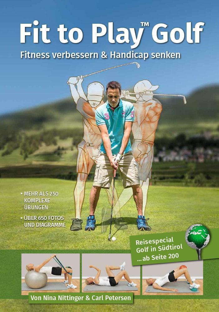 Cover: 9783964160034 | Fit to Play Golf | Fitness verbessern &amp; Handicap senken | Taschenbuch
