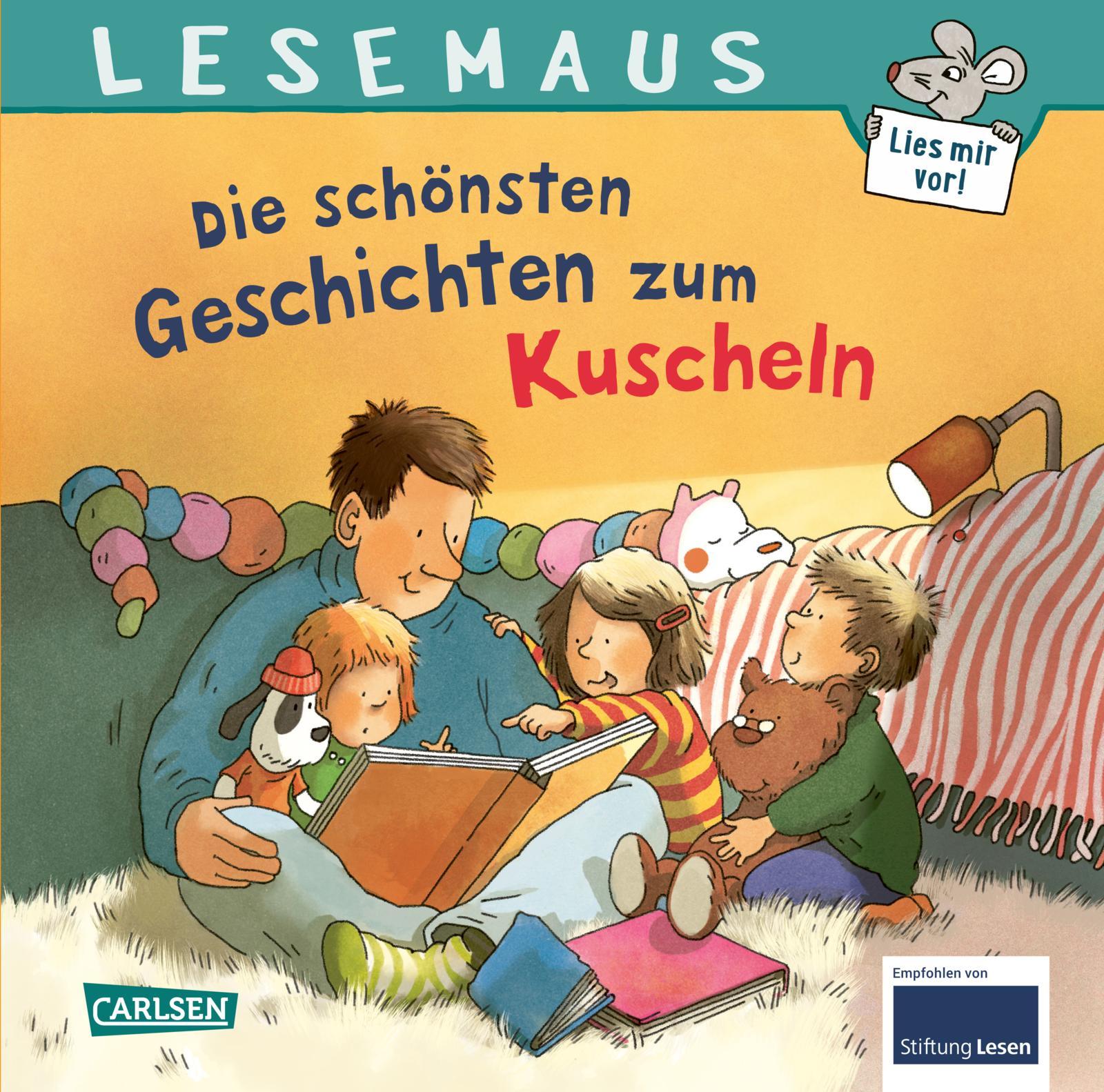 Cover: 9783551681157 | LESEMAUS Sonderbände: Die schönsten Geschichten zum Kuscheln | Buch