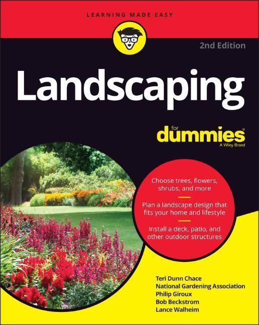 Cover: 9781119853480 | Landscaping For Dummies, 2nd Edition | T Chace | Taschenbuch | 2022