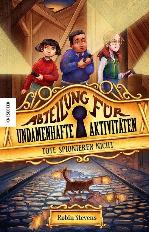 Cover: 9783957286215 | Tote spionieren nicht | Abteilung für undamenhafte Aktivitäten: Band 2