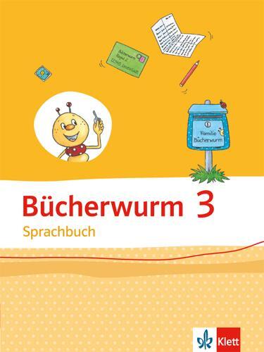 Cover: 9783123107313 | Bücherwurm Sprachbuch 3. Schülerbuch Klasse 3. Ausgabe Berlin,...