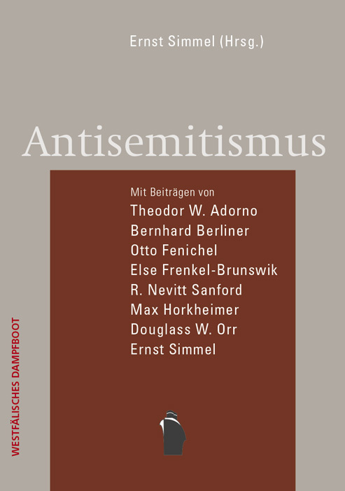 Cover: 9783896911094 | Antisemitismus | Ernst Simmel | Taschenbuch | 172 S. | Deutsch | 2024