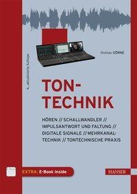 Cover: 9783446439641 | Tontechnik, mit 1 Buch, mit 1 E-Book | 384 S., 33 s/w Tab., 216 Bilder
