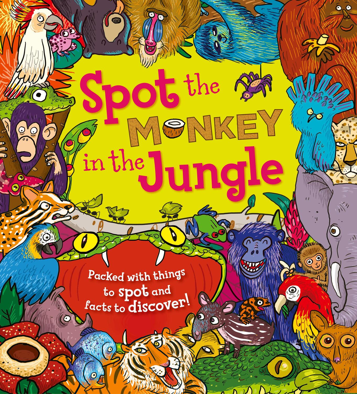 Cover: 9781781716540 | Spot the Monkey in the Jungle | Stella Maidment | Taschenbuch | 2014