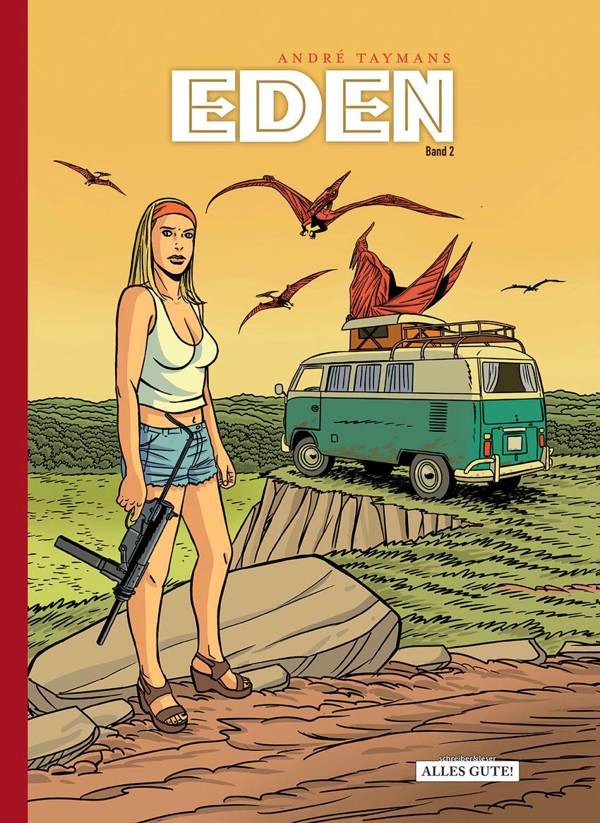 Cover: 9783965821286 | Eden 2. Höllensommer | André Taymans | Buch | Eden | 48 S. | Deutsch