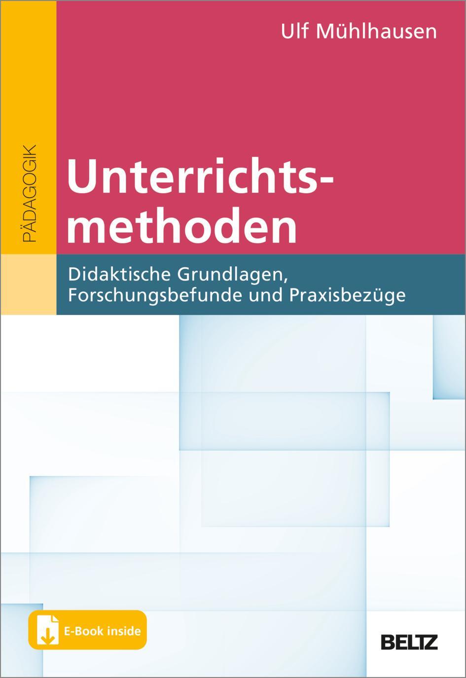 Cover: 9783407259059 | Unterrichtsmethoden | Ulf Mühlhausen | Bundle | BildungsWissen Lehramt