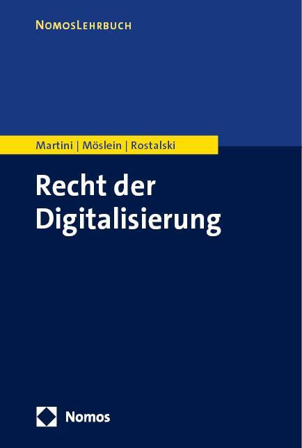 Cover: 9783848780921 | Recht der Digitalisierung | Legal Tech | Mario Martini (u. a.) | Buch