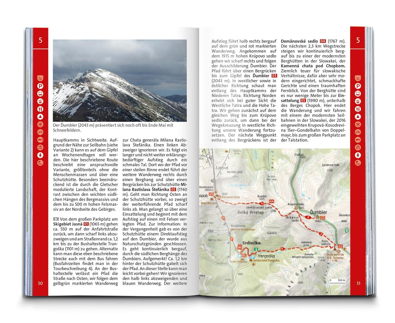 Bild: 9783990447802 | KOMPASS Wanderführer Tatra, 70 Touren | Michael Will | Taschenbuch