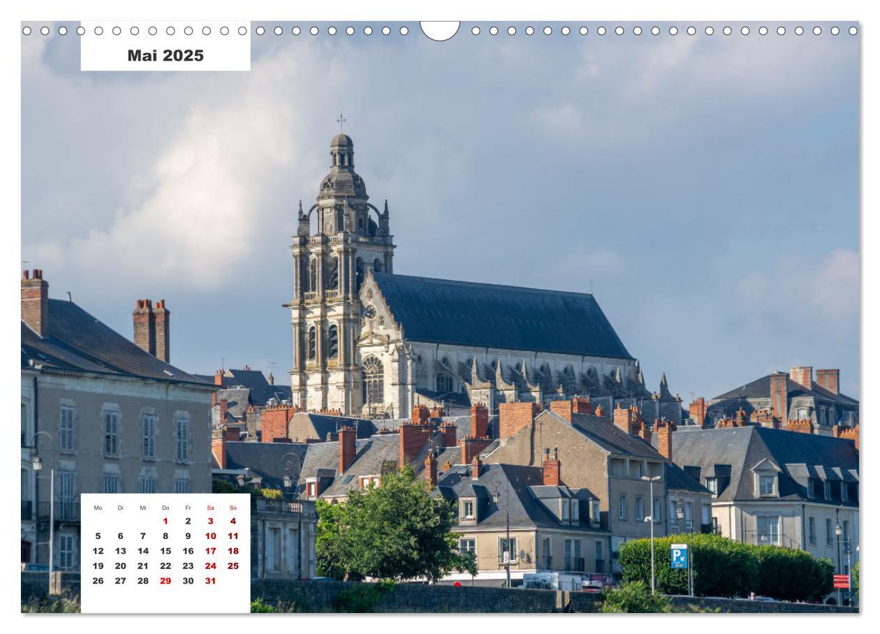 Bild: 9783435034307 | Gesichter der Loire, eine Reise durch Frankreich (Wandkalender 2025...