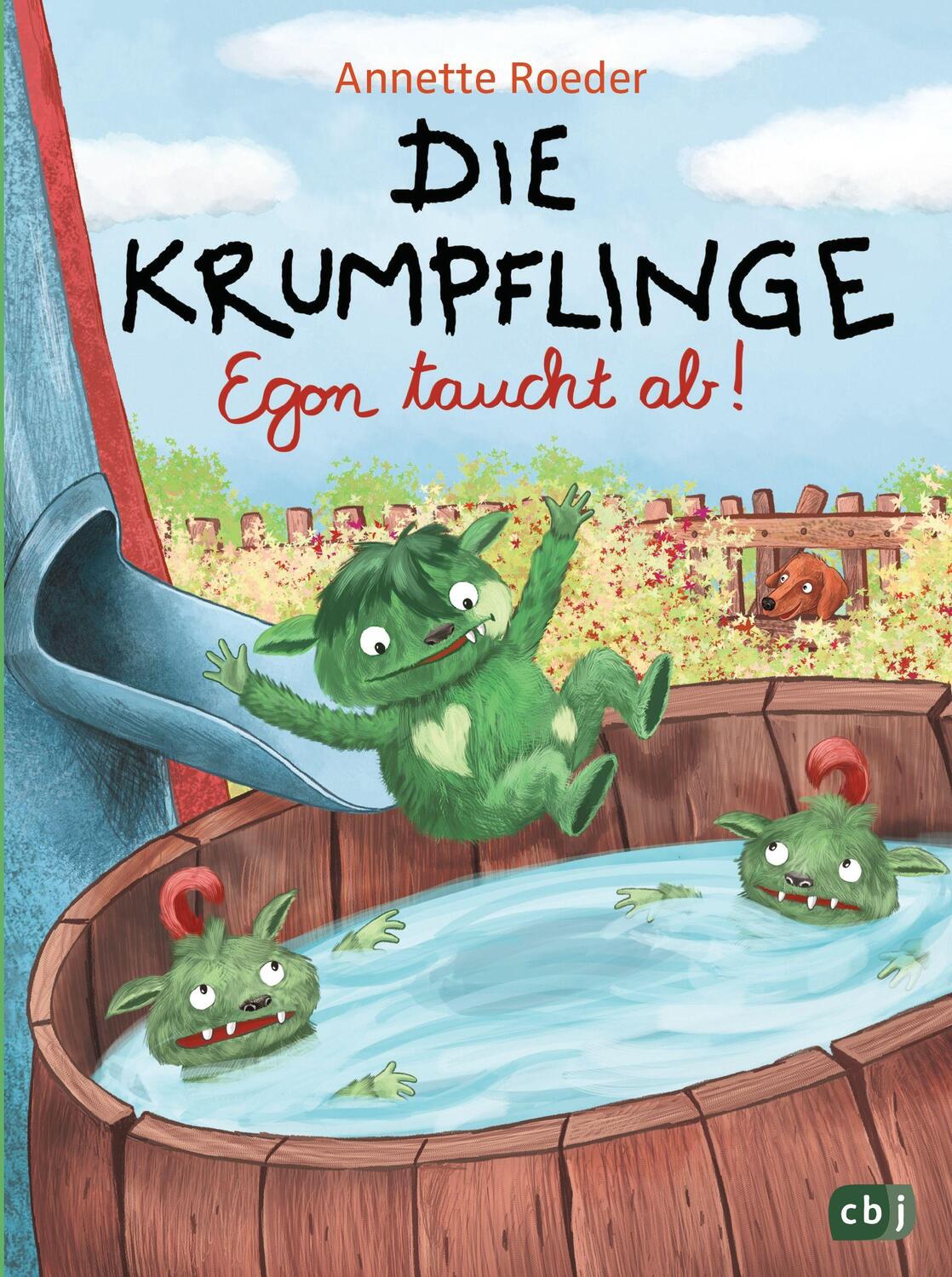 Cover: 9783570171233 | Die Krumpflinge 04 - Egon taucht ab | Band 4 | Annette Roeder | Buch