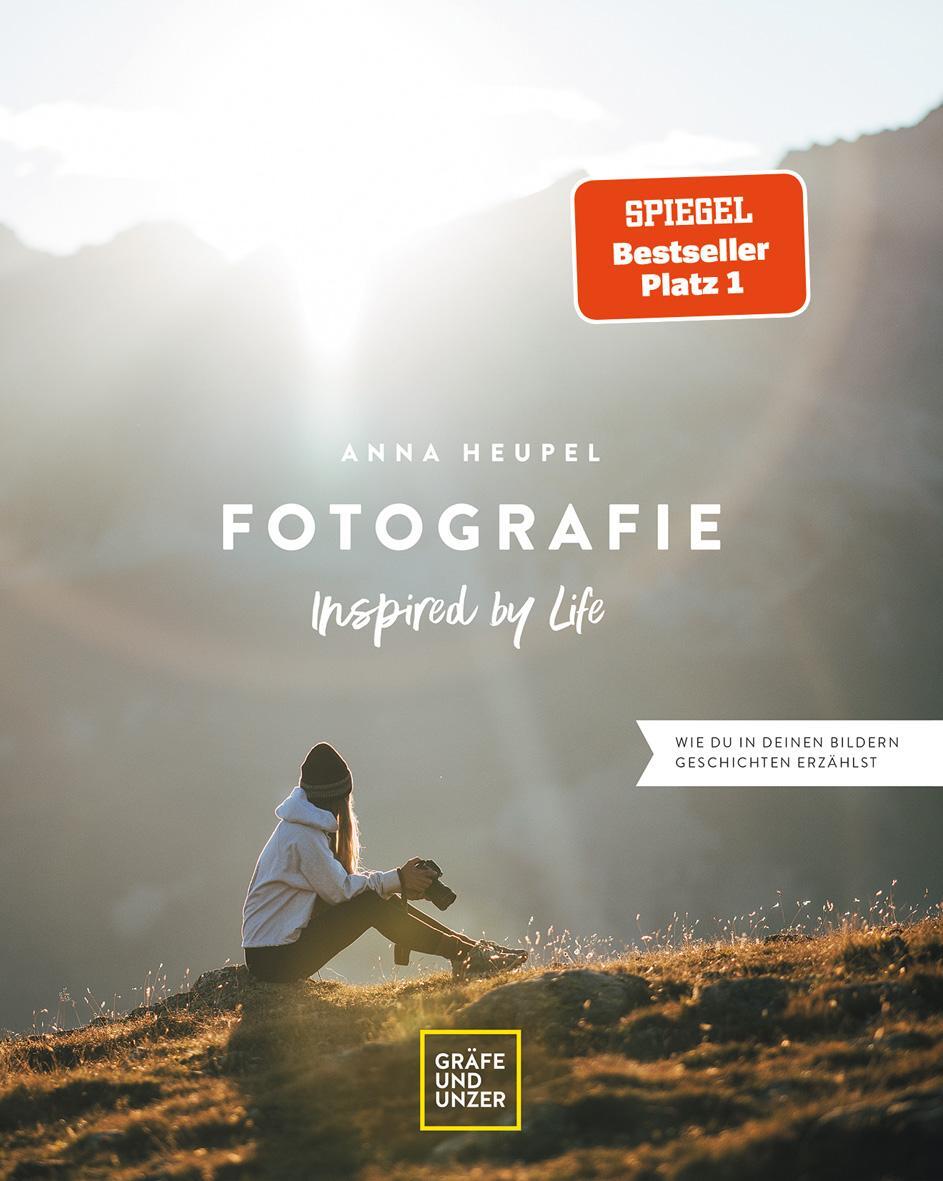 Cover: 9783833881374 | Fotografie - Inspired by life | Anna Heupel | Buch | 240 S. | Deutsch