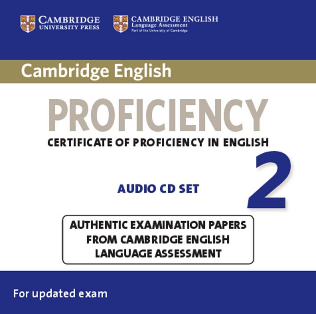 Cover: 9783125353237 | Cambridge English Proficiency 2 for updated exam | 2 Audio CDs | CD
