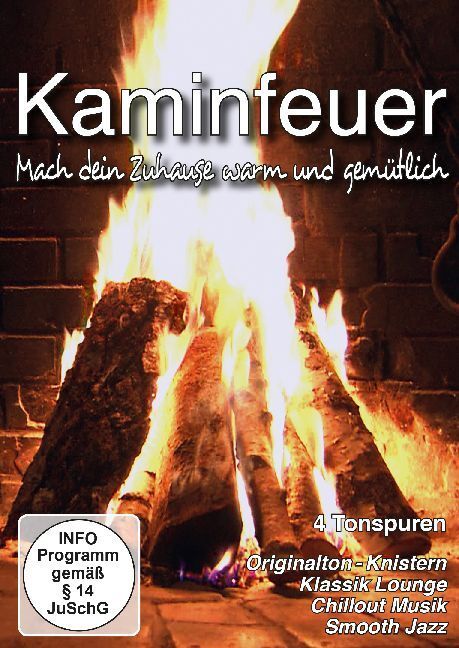 Cover: 886922133916 | Kaminfeuer, 1 DVD | Roland Kleinhempel | DVD | 2018