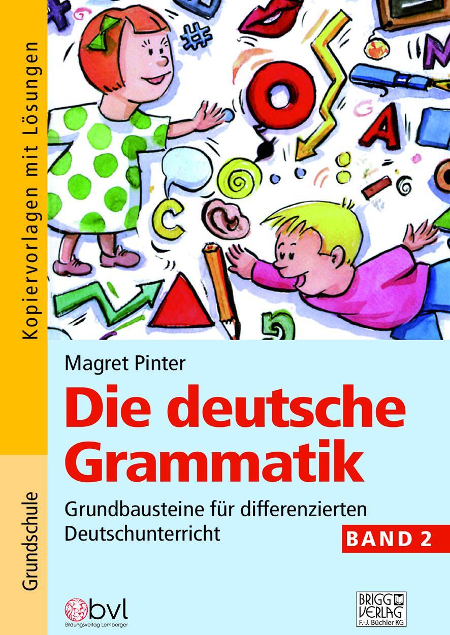 Cover: 9783956601309 | Die deutsche Grammatik - Band 2 | Margret Pinter | Taschenbuch | 2021
