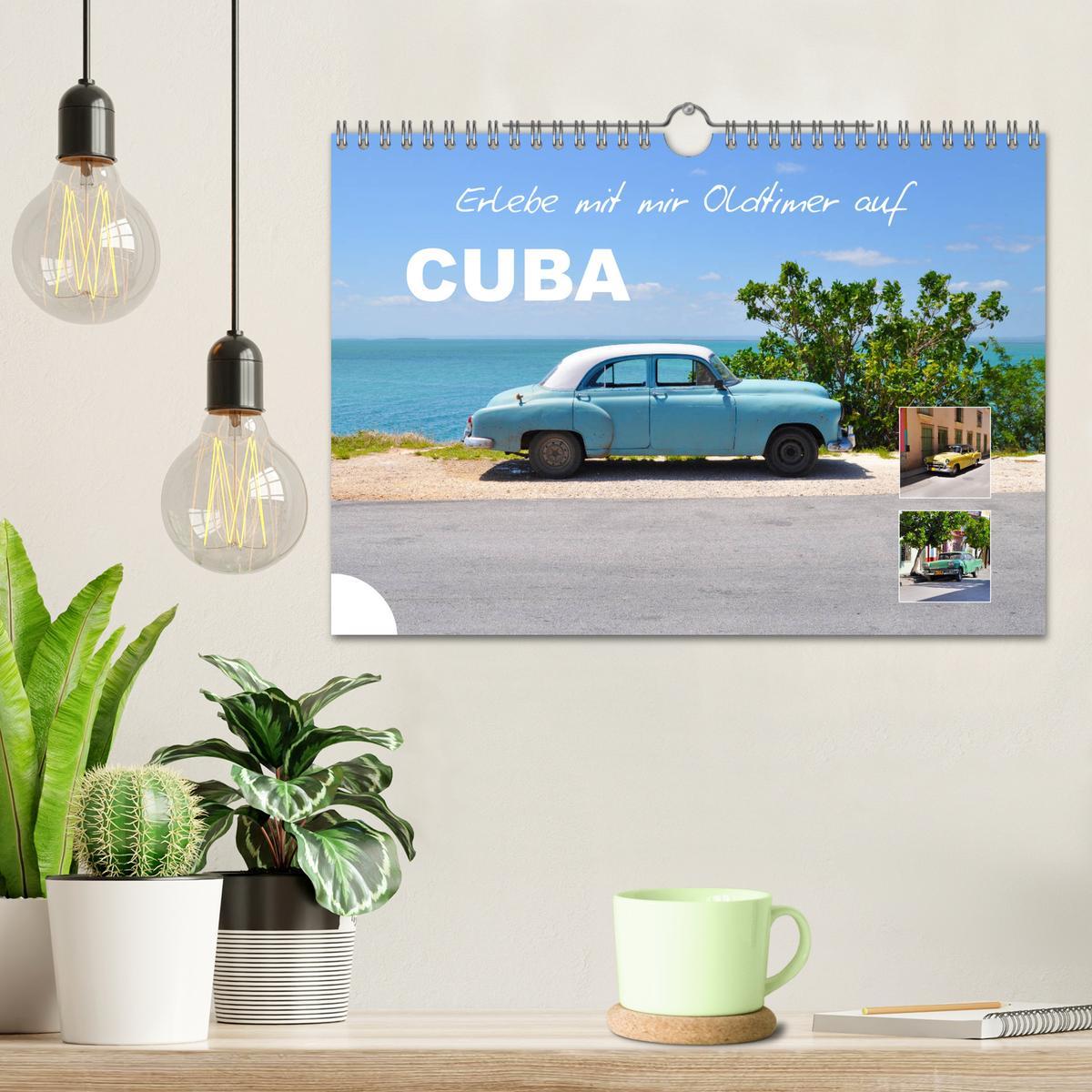 Bild: 9783435116317 | Erlebe mit mir Oldtimer auf Cuba (Wandkalender 2025 DIN A4 quer),...