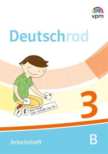 Cover: 9783120115564 | Deutschrad 3. Arbeitsheft Klasse 3 | Taschenbuch | 152 S. | Deutsch