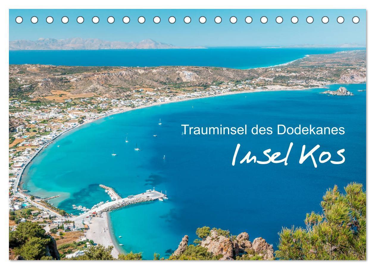 Cover: 9783435106318 | Insel Kos - Trauminsel des Dodekanes (Tischkalender 2025 DIN A5...