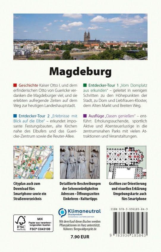 Bild: 9783936185843 | Magdeburg - Der Stadtführer | Wolfgang Knape | Taschenbuch | 96 S.