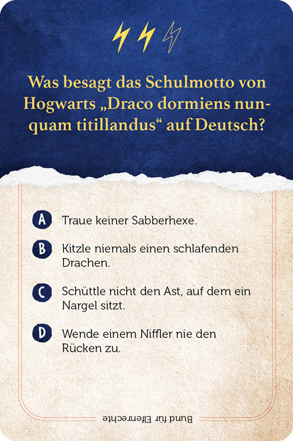 Bild: 4260478342149 | Kartenspiel: Das inoffizielle Quiz für Harry Potter-Fans | Spiel