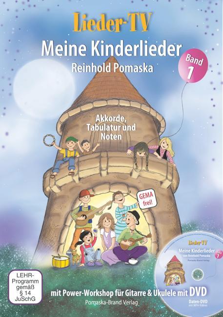 Cover: 9783943304800 | Lieder-TV: Meine Kinderlieder 01 | Reinhold Pomaska | Broschüre | 2013