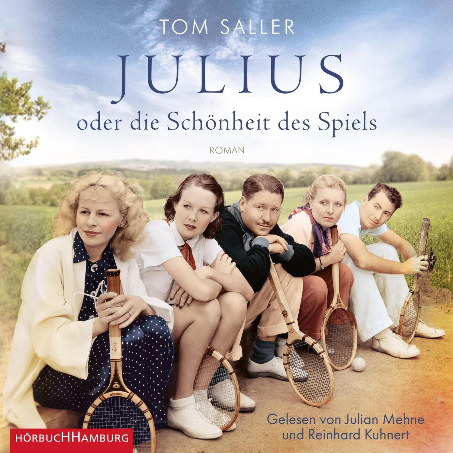 Cover: 9783957132437 | Julius oder die Schönheit des Spiels | Tom Saller | Audio-CD | Deutsch