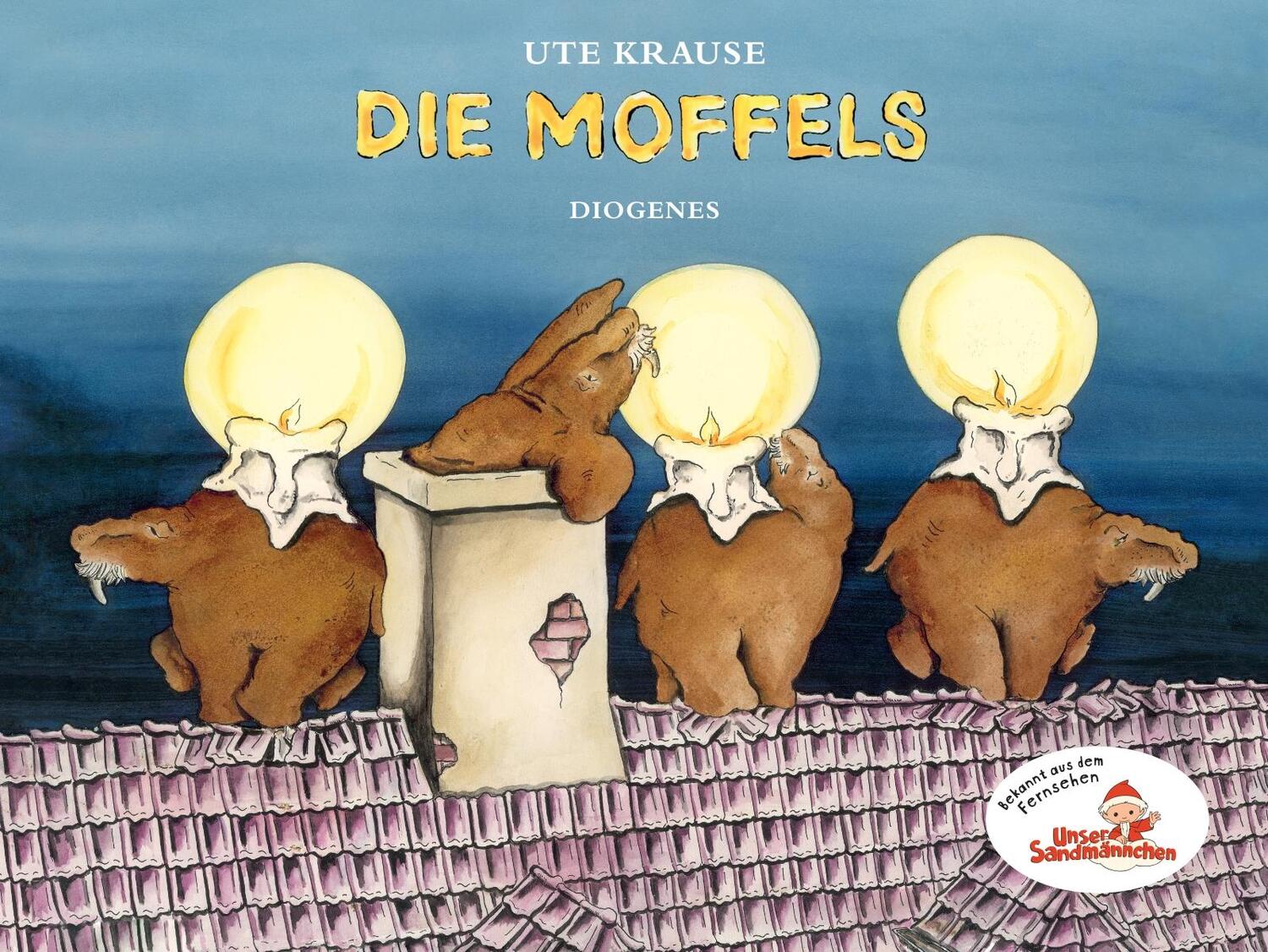 Cover: 9783257007251 | Die Moffels | Ute Krause | Buch | Diogenes Kinderbücher | 32 S. | 2023