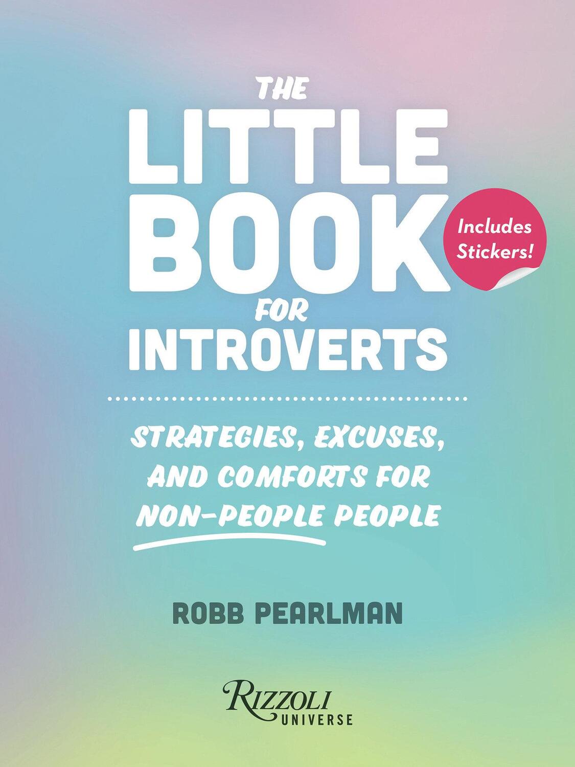 Cover: 9780789345554 | The Little Book for Introverts | Robb Pearlman | Taschenbuch | 2024