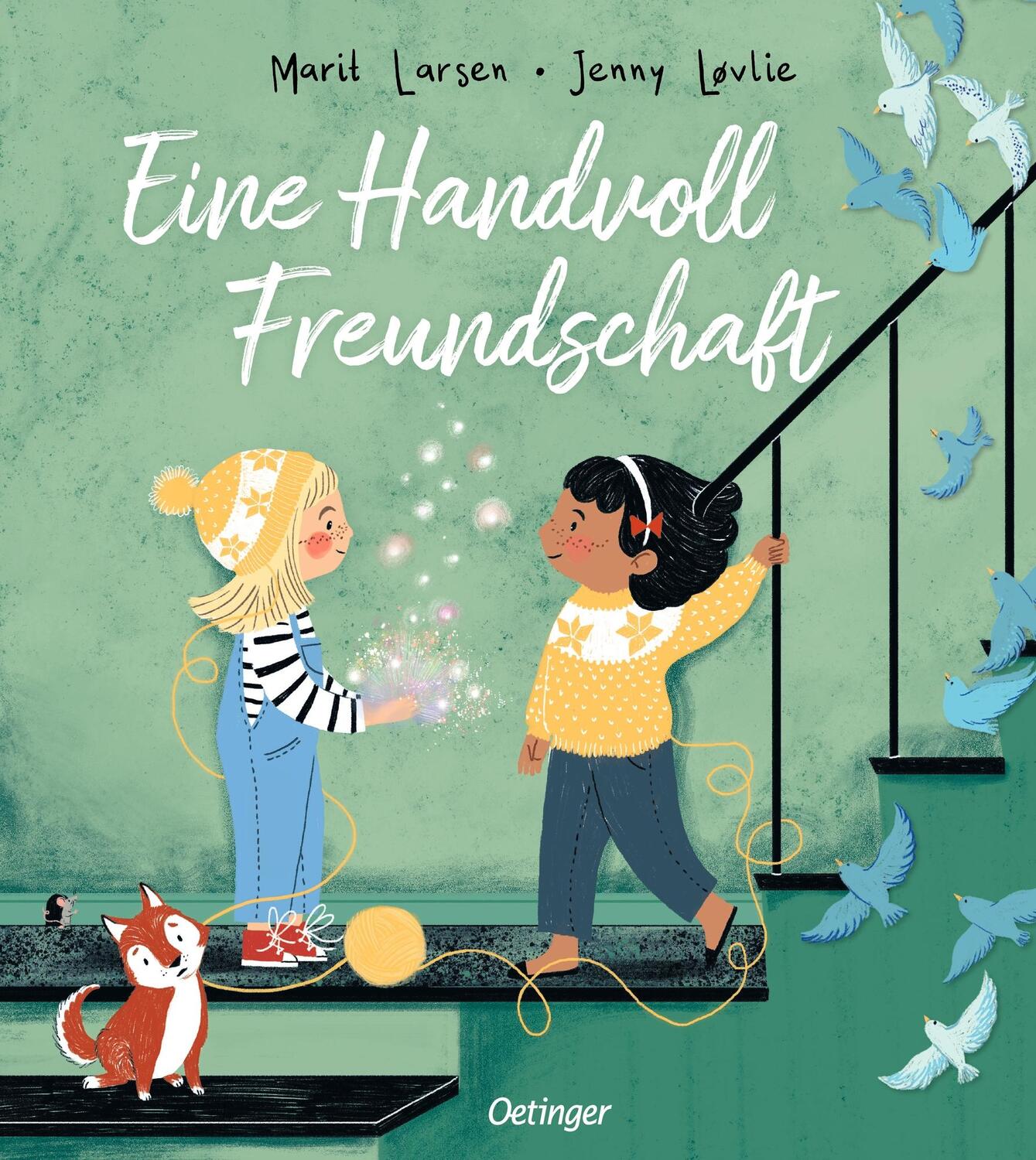 Cover: 9783751203081 | Eine Handvoll Freundschaft | Marit Larsen | Buch | 48 S. | Deutsch