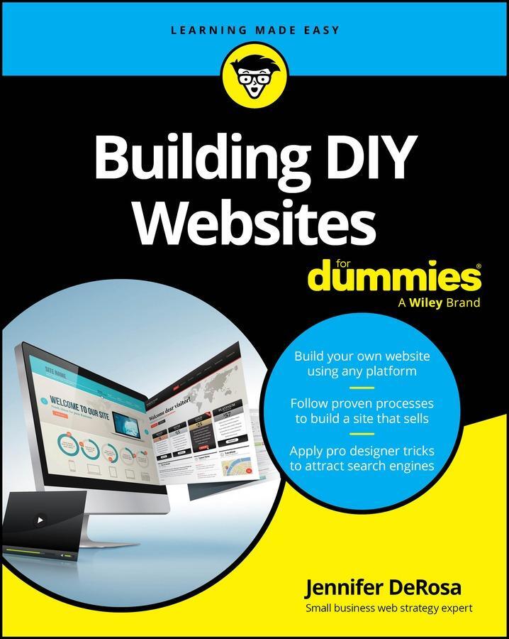 Cover: 9781394232987 | Building DIY Websites for Dummies | Jennifer DeRosa | Taschenbuch