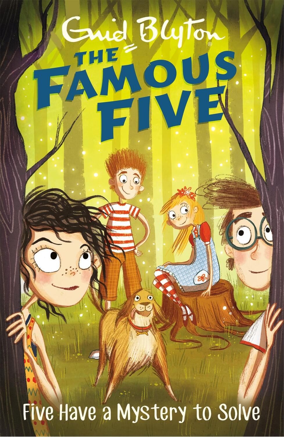 Cover: 9781444927627 | Famous Five: Five Have A Mystery To Solve | Book 20 | Enid Blyton