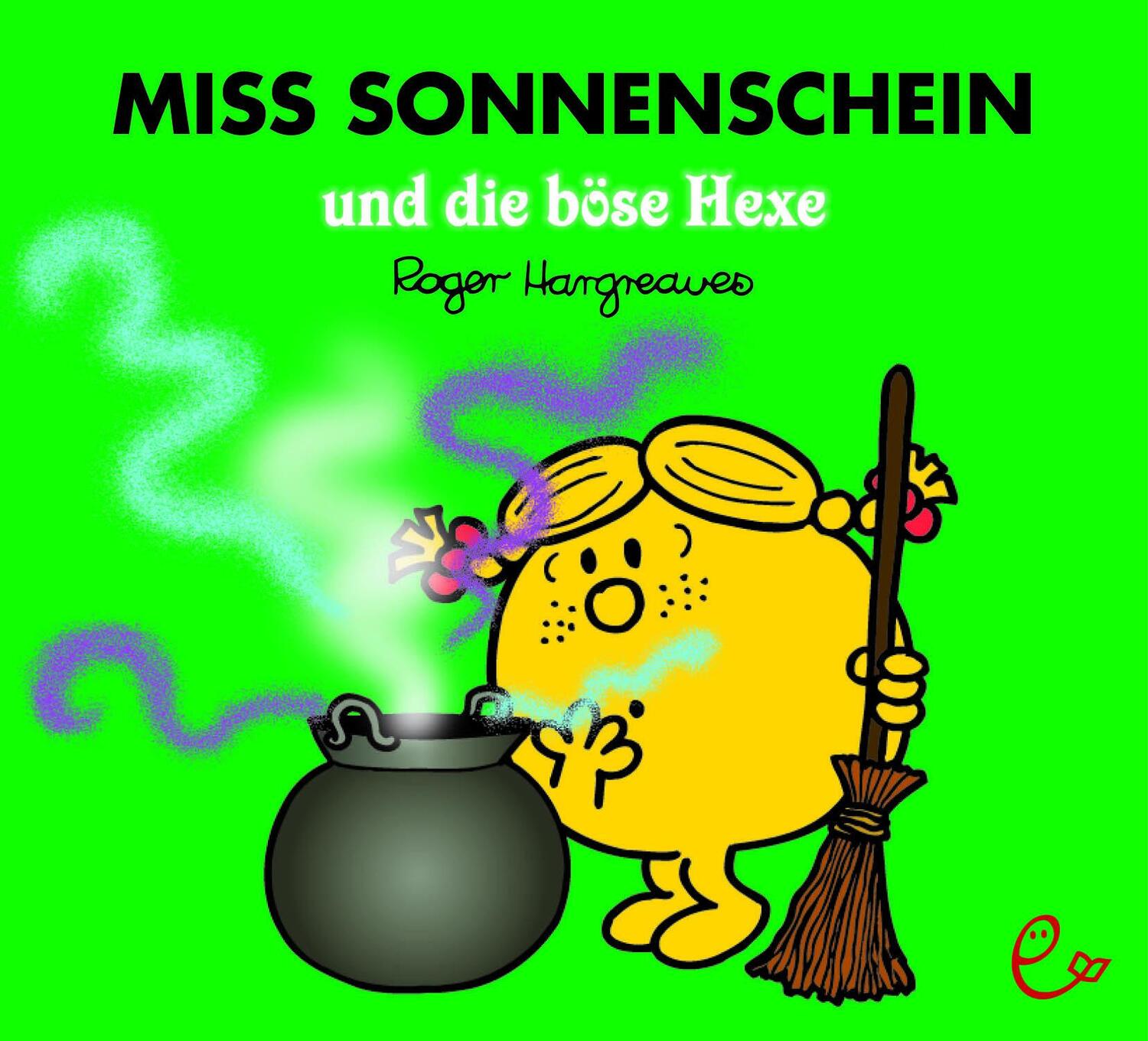 Cover: 9783946100850 | Miss Sonnenschein und die böse Hexe | Roger Hargreaves | Taschenbuch