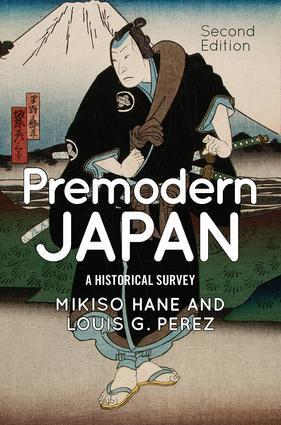 Cover: 9780813349657 | Premodern Japan: A Historical Survey | Mikiso Hane (u. a.) | Buch