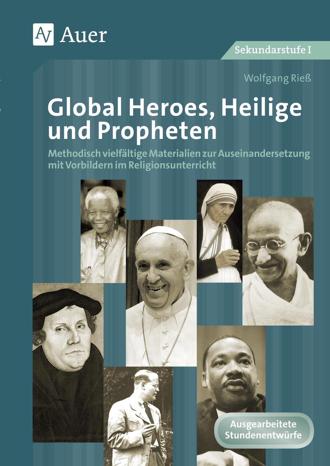 Cover: 9783403078357 | Global Heroes, Heilige und Propheten | Wolfgang Rieß | Broschüre