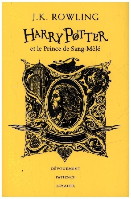 Cover: 9782075118194 | Harry Potter et le Prince de Sang-Mele - Edition Poufsouffle | Rowling